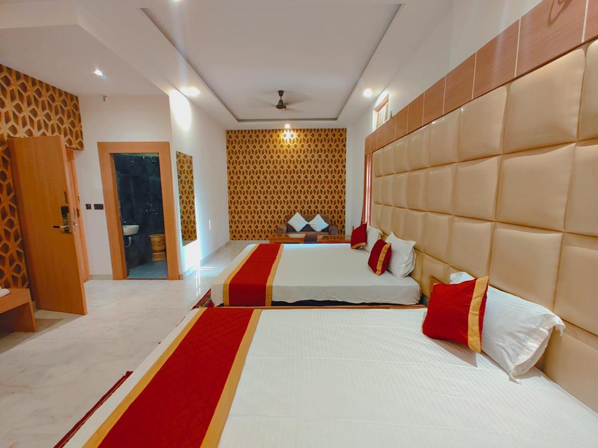 Avadh Sunshine Palace Hotel And Resort Ayodhya Exterior photo